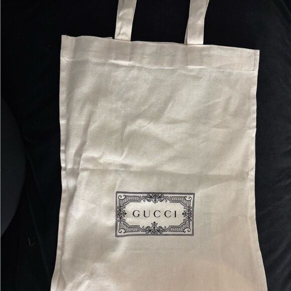 New never used Gucci Cream Tote Bag - Picture 2 of 3